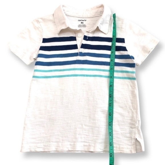 ⭐️ 5 for $25 A Set of 2 Carter’s Toddler Boy’s Cotton Tops Size 4 T - Picture 12 of 16